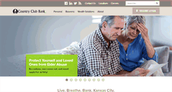 Desktop Screenshot of countryclubbank.com